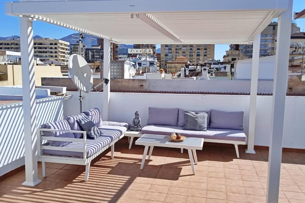 Apartamento Atico Del Sol Fuengirola Exterior foto